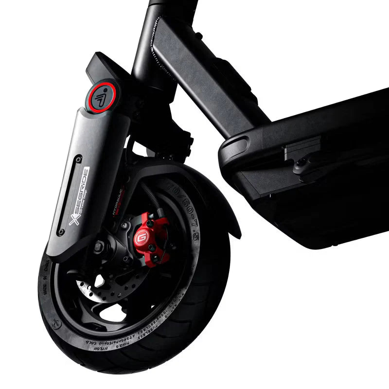 High-Speed Electric Scooter for Adults – Pulse X5 1800W | 70km Long Range | Dual Shock Absorbers | US Safety Certified