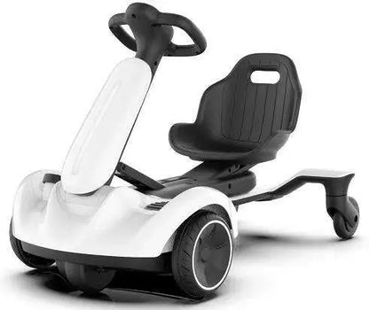 Mini RC Kart Toy for Toddlers – 6V Electric Ride-On Car with Adjustable Seat, Safe for Ages 3-6