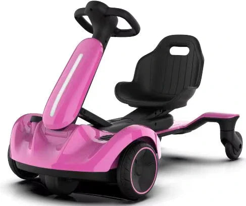 Mini RC Kart Toy for Toddlers – 6V Electric Ride-On Car with Adjustable Seat, Safe for Ages 3-6