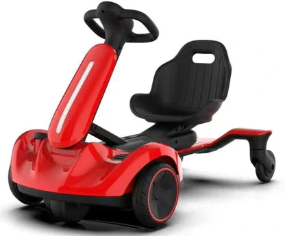 Mini RC Kart Toy for Toddlers – 6V Electric Ride-On Car with Adjustable Seat, Safe for Ages 3-6