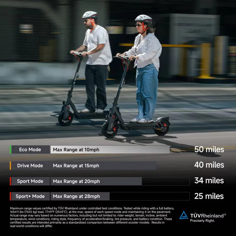 High-Speed Electric Scooter for Adults – Pulse X5 1800W | 70km Long Range | Dual Shock Absorbers | US Safety Certified