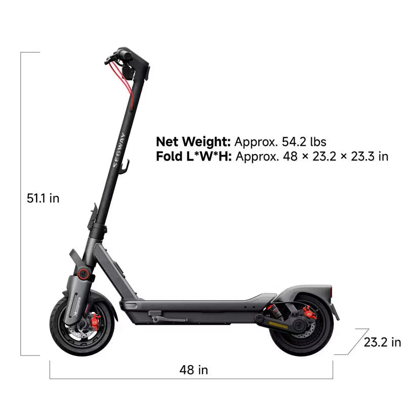High-Speed Electric Scooter for Adults – Pulse X5 1800W | 70km Long Range | Dual Shock Absorbers | US Safety Certified