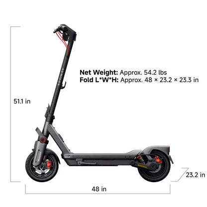 High-Speed Electric Scooter for Adults – Pulse X5 1800W | 70km Long Range | Dual Shock Absorbers | US Safety Certified