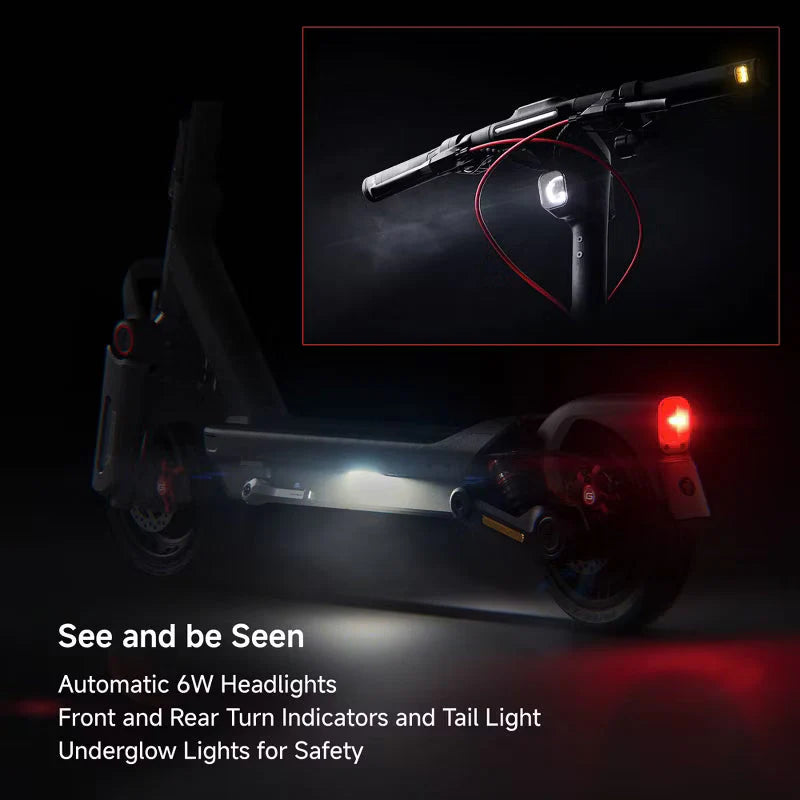 High-Speed Electric Scooter for Adults – Pulse X5 1800W | 70km Long Range | Dual Shock Absorbers | US Safety Certified