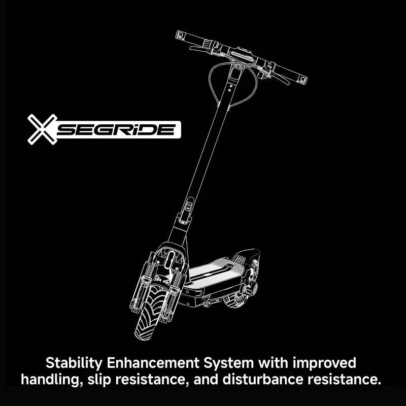 High-Speed Electric Scooter for Adults – Pulse X5 1800W | 70km Long Range | Dual Shock Absorbers | US Safety Certified