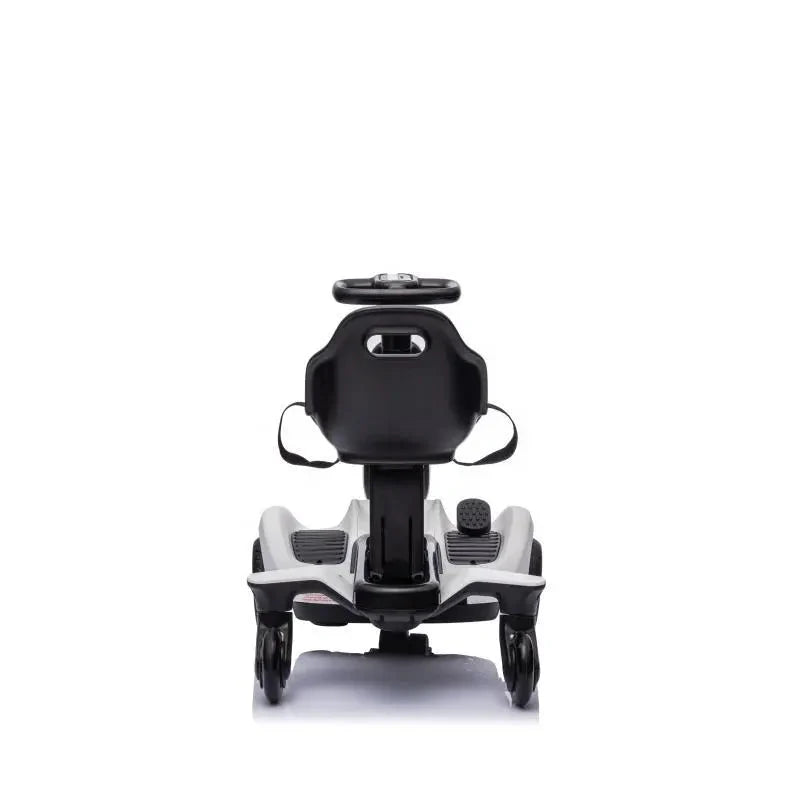 Mini RC Kart Toy for Toddlers – 6V Electric Ride-On Car with Adjustable Seat, Safe for Ages 3-6