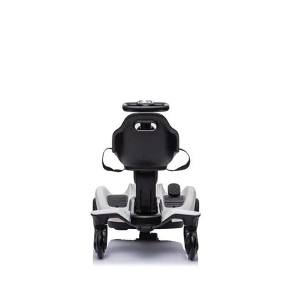 Mini RC Kart Toy for Toddlers – 6V Electric Ride-On Car with Adjustable Seat, Safe for Ages 3-6